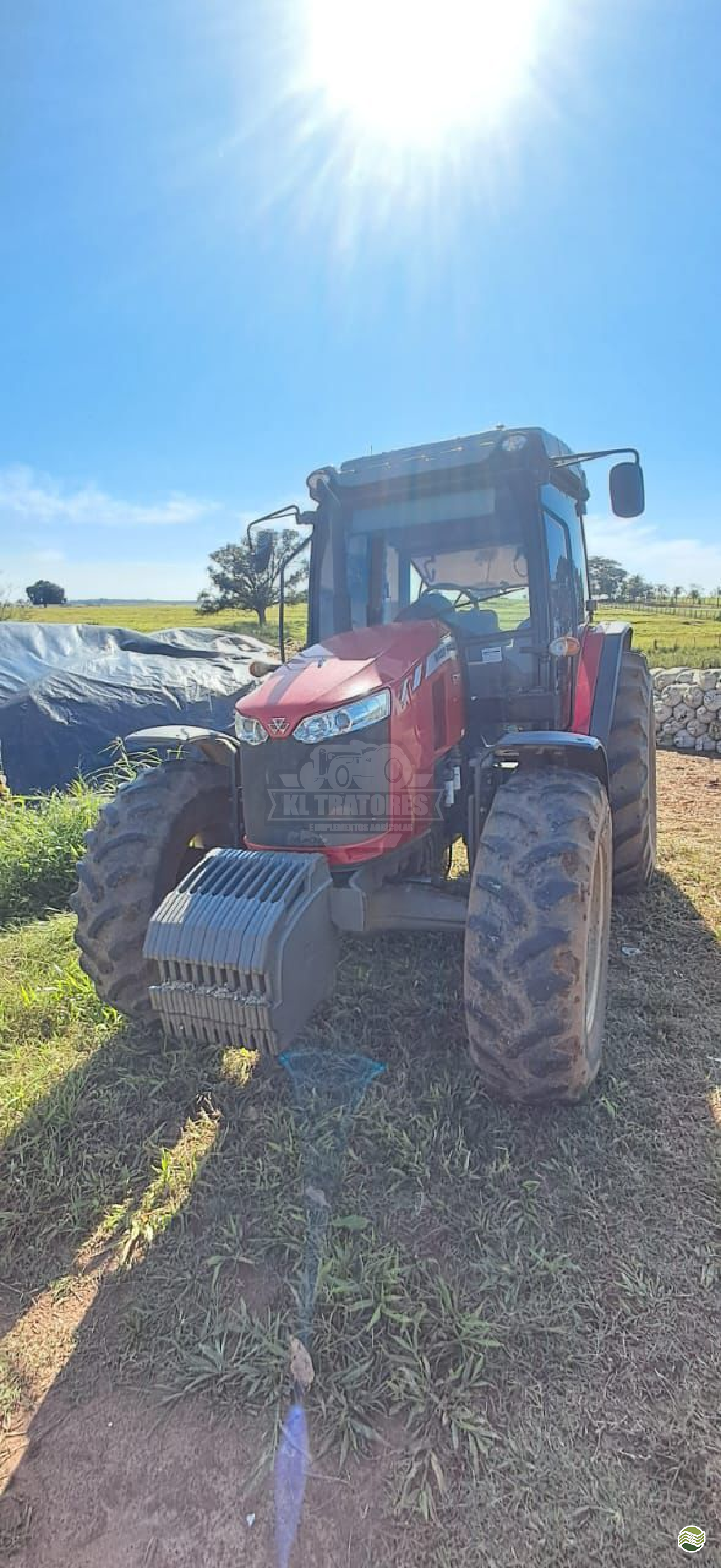 TRATOR MASSEY FERGUSON MF 6711 Tração 4x4 KL Tratores PENAPOLIS SÃO PAULO SP